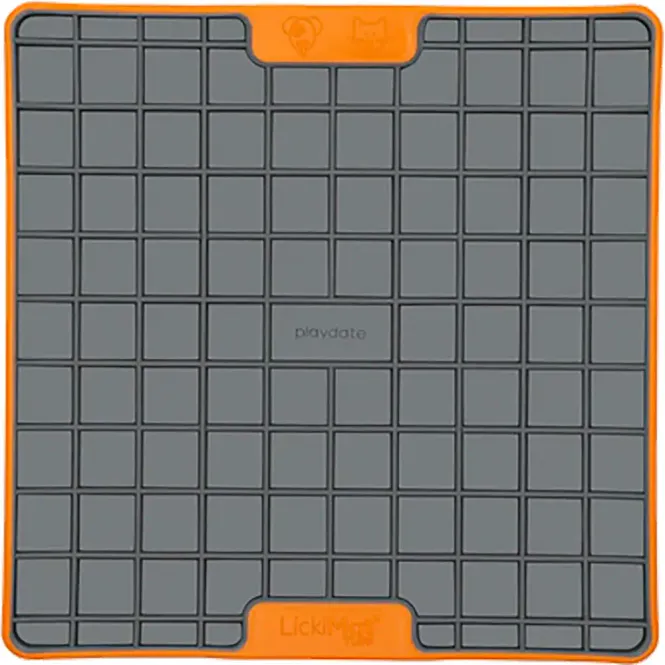Hovedbilde Lickimat Playdate Tuff 20x20cm