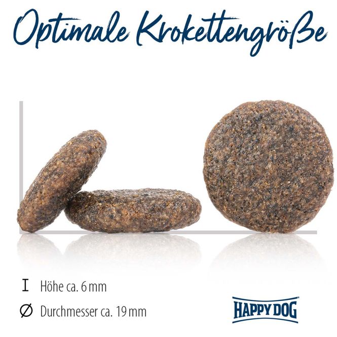 Hovedbilde Happy Dog Sensible France 1Kg M/And og Potet