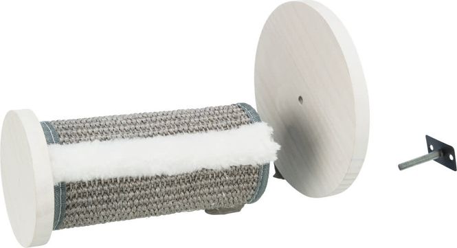 Hovedbilde Vegghengt Klatretrinn Sisal/Tre ø:18x22cm