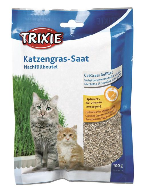Hovedbilde Kattegress Refil Biologisk 100g
