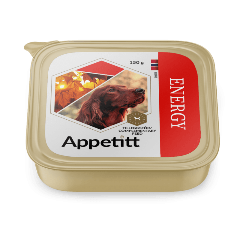 Appetitt Hundefôr Energy 150 gr