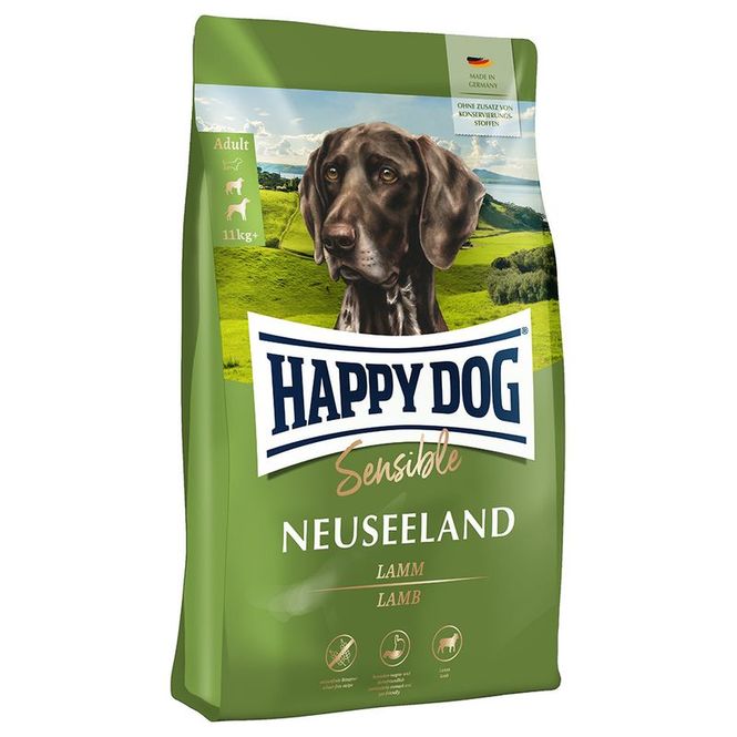 Hovedbilde Happy Dog Sensible Neuseeland 4Kg M/20% Lam