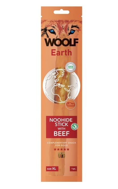 Hovedbilde WOOLF Tyggepinne Noohide XL okse sticks 1 stk ...