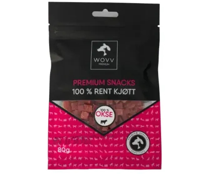 Hovedbilde Wovv Godbiter Okse 80g