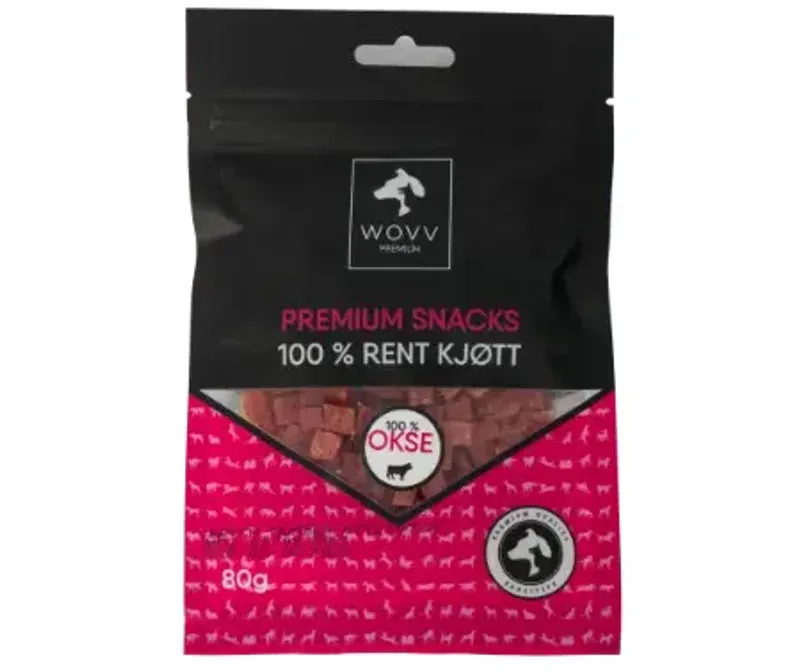Wovv Godbiter Okse 80g