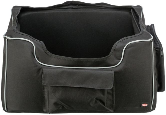 Hovedbilde Bilsete Sort/Grå Polyester 56x37x36cm Max10kg
