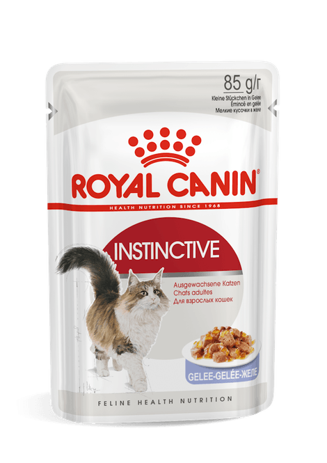 Hovedbilde Royal Canin Våtfor Instinctive Jelly 85g