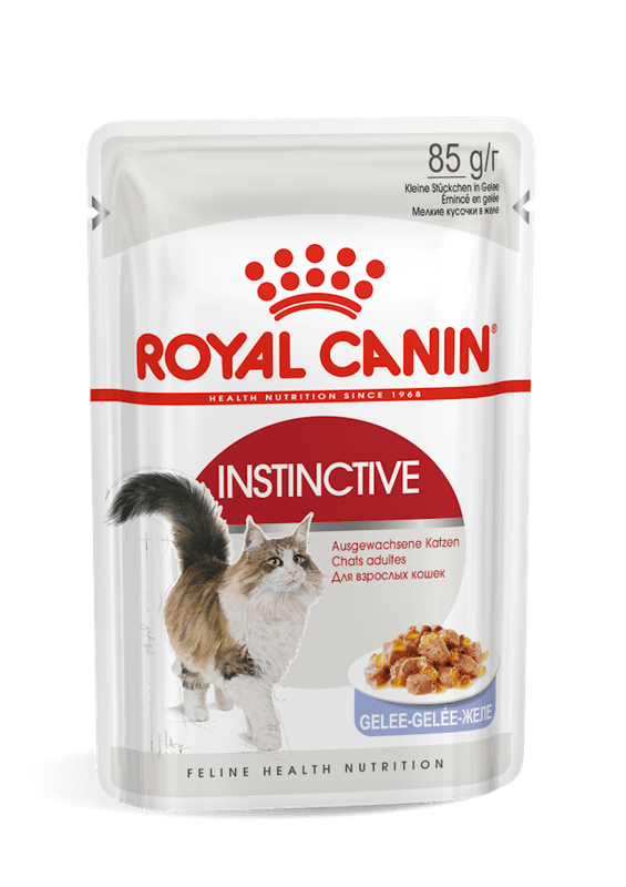 Royal Canin Våtfor Instinctive Jelly 85g