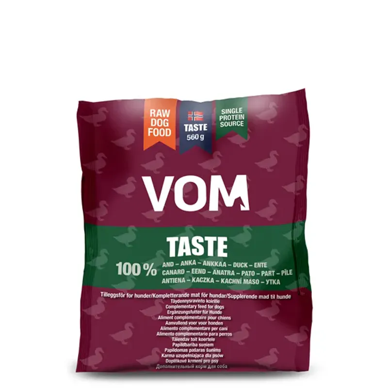 VOM TASTE And pose 560 gram
