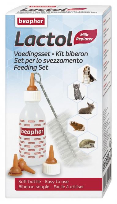 Hovedbilde Beaphar Tåteflaskesett