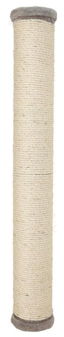 Hovedbilde Klorestokk Til Vegg M/Plysj Grå Ø11x80cm