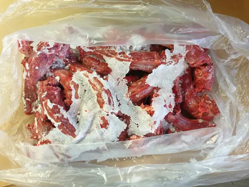 Kalkunhals 10kg
