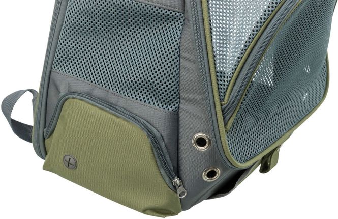 Hovedbilde Ryggsekk Lyla Polyester Grå/Blå 34x22x42cm Max ...