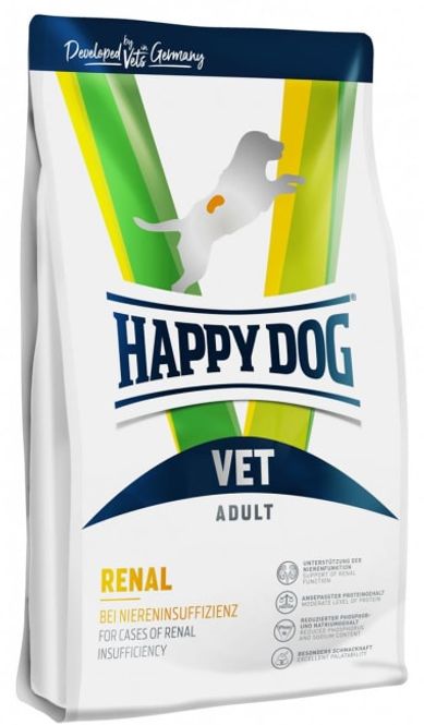 Hovedbilde Happy Dog Vet Renal 12Kg (Nedsatt Nyrefunksjon)