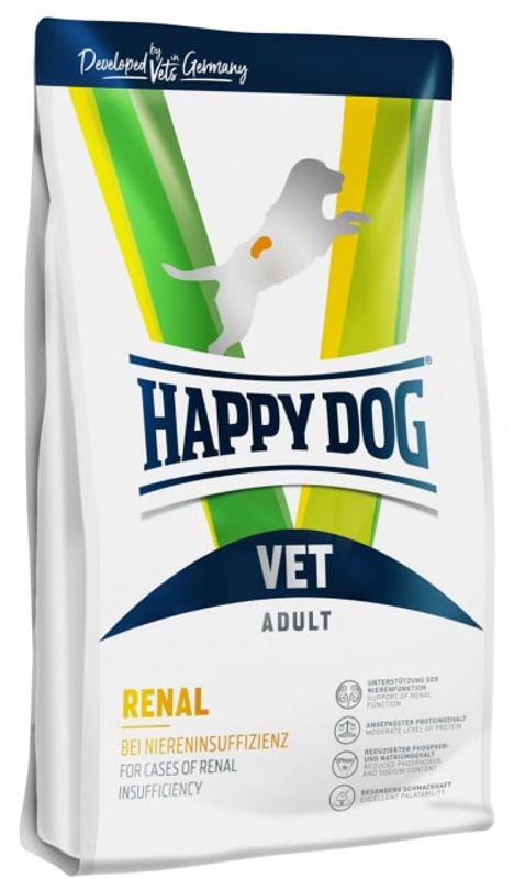 Happy Dog Vet Renal 12Kg (Nedsatt Nyrefunksjon)