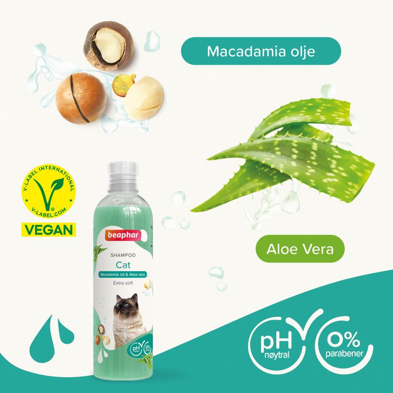 Beaphar Sjampo katt 250ml