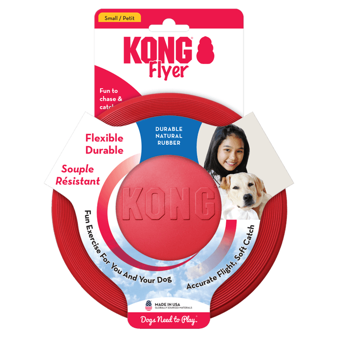 Hovedbilde Hundeleke KONG Flyer