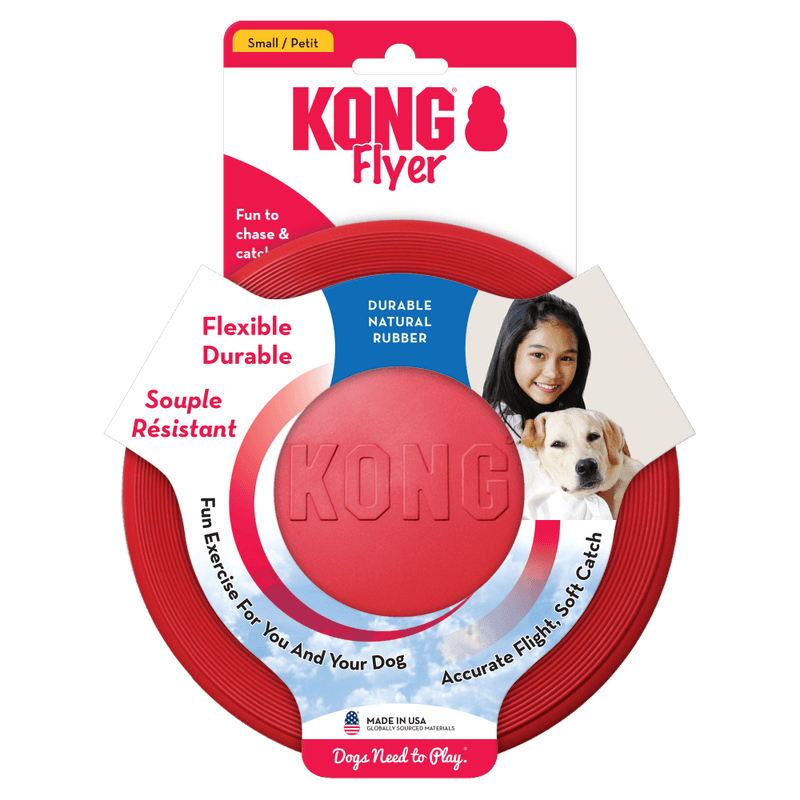 Hundeleke KONG Flyer