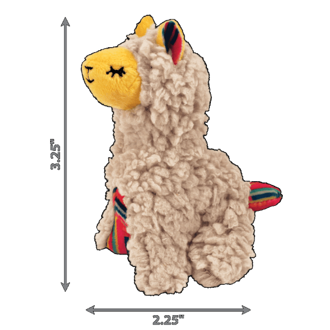Hovedbilde Katteleke KONG Softies Buzzy Lama