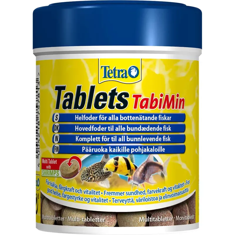 Tetra Tablets Tabimin 275 tabl.