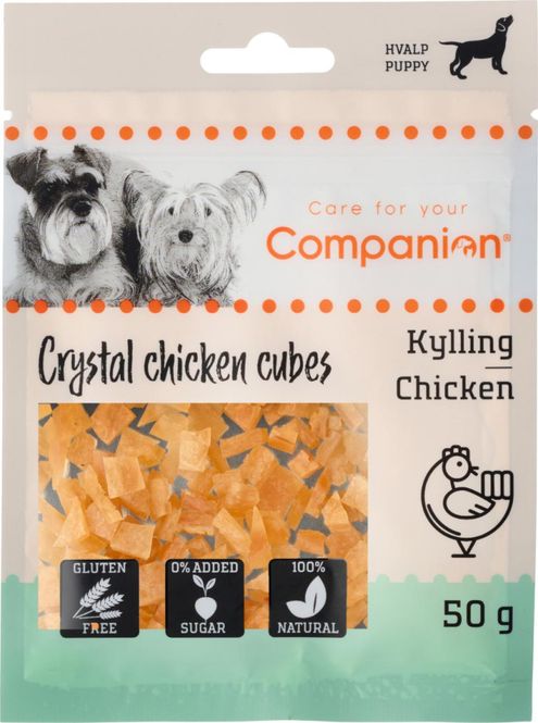 Hovedbilde Companion Crystal cubes Puppy Chicken