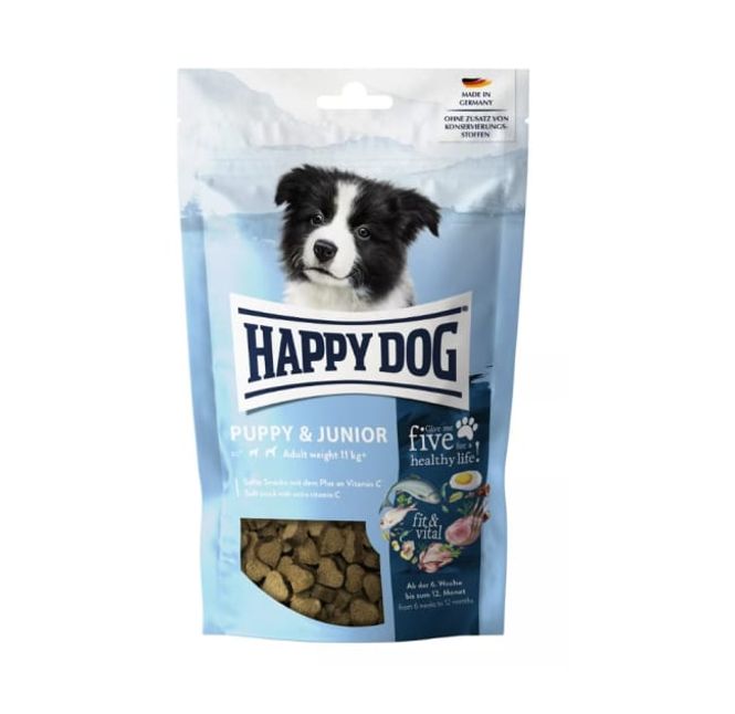 Hovedbilde Happy Dog Soft Snack F&V Puppy & Junior 100g