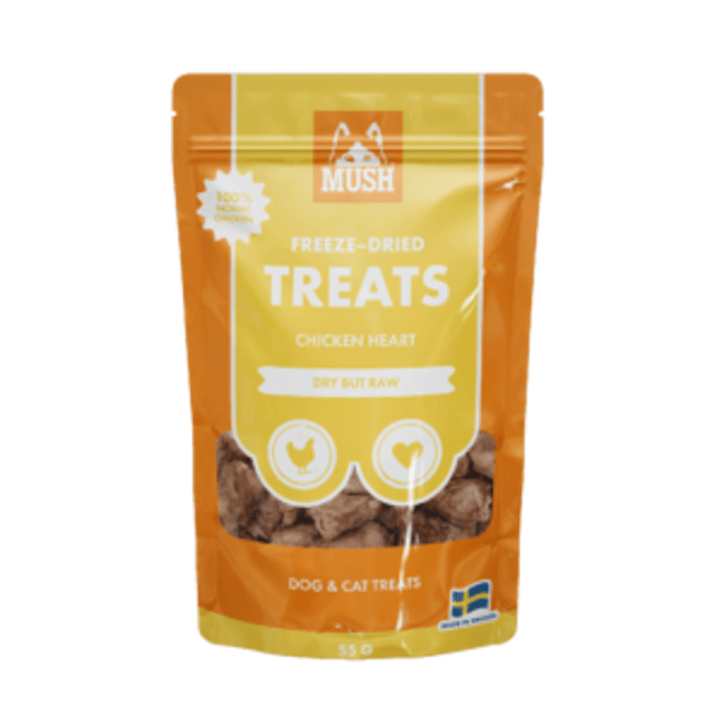 Mush Freeze-Dried Kyllinghjerte 50g