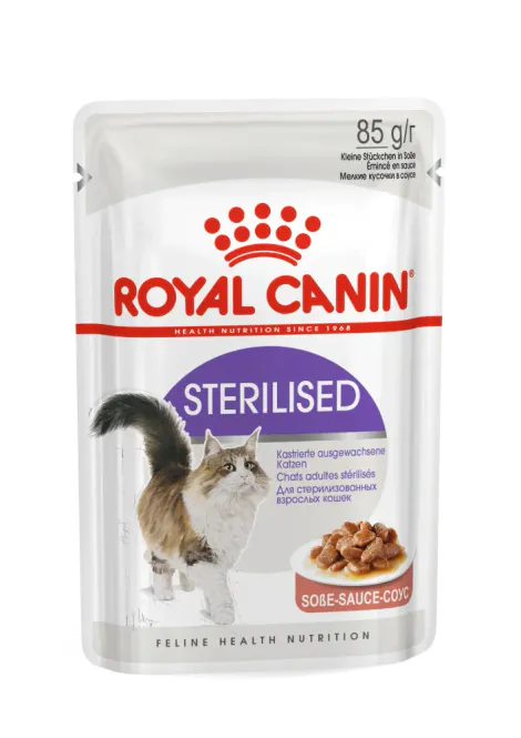 Hovedbilde Royal Canin Våtfor Sterilised Gravy 85g