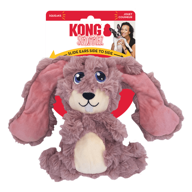 Hovedbilde Hundeleke KONG Scrumpletz Bunny M