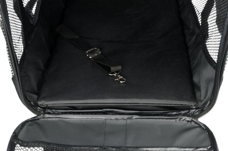 Transportbag Ryan Polyester Sort 54x30x30cm Max 10kg