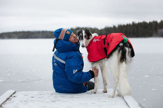 Hovedbilde Non-stop dogwear Long distance jacket dekken