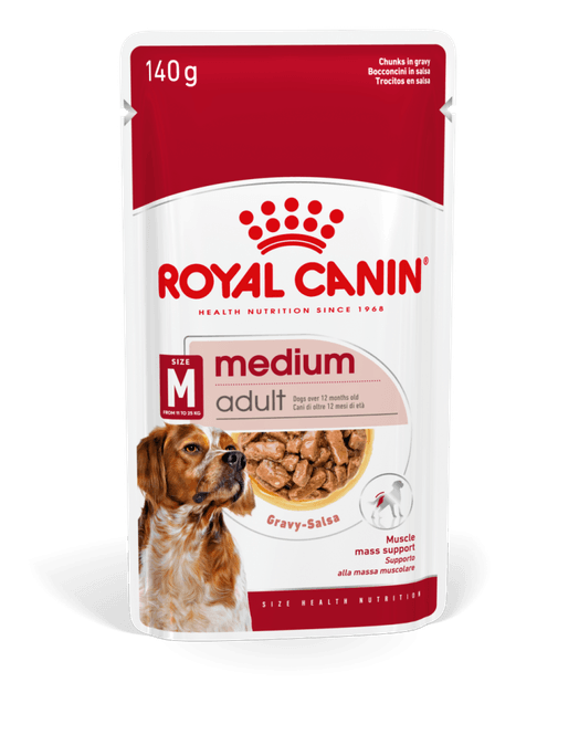 Hovedbilde Royal Canin Våtfor Medium Adult 140g