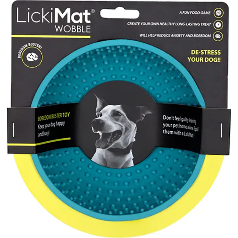 Lickimat Wobble Hundskål