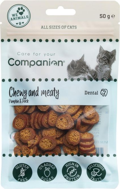 Hovedbilde Companion Chewy and Meaty And og Gresskar