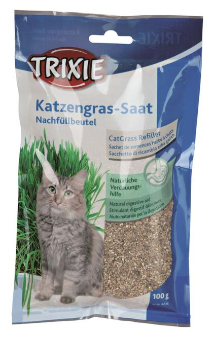 Hovedbilde Kattegress Refil 100g