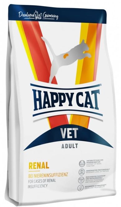 Hovedbilde Happy Cat Vet Renal 4Kg (Nedsatt Nyrefunksjon)