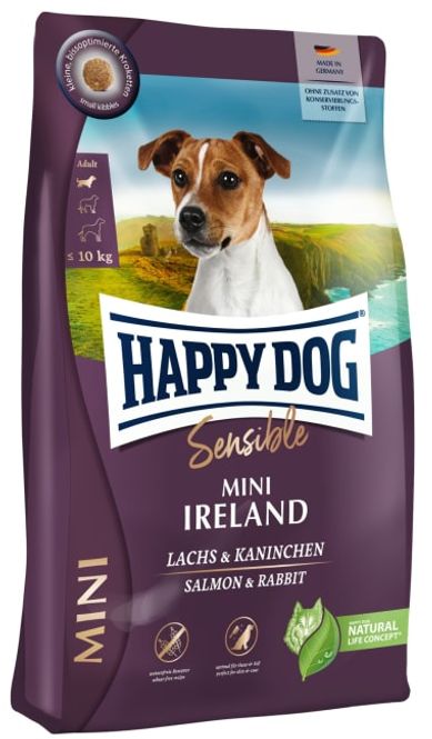 Hovedbilde Happy Dog Sensible Mini Ireland 800g M/Laks & ...
