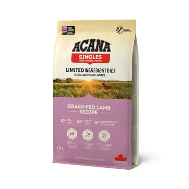 Hovedbilde Acana Hundefor Lamb single 17kg