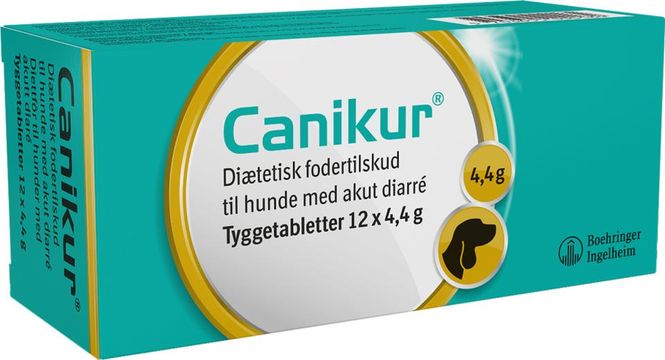 Hovedbilde Canikur tyggetabletter