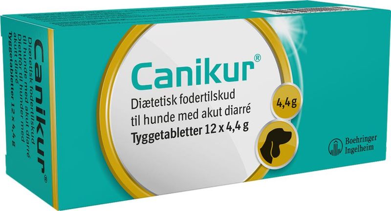 Canikur tyggetabletter