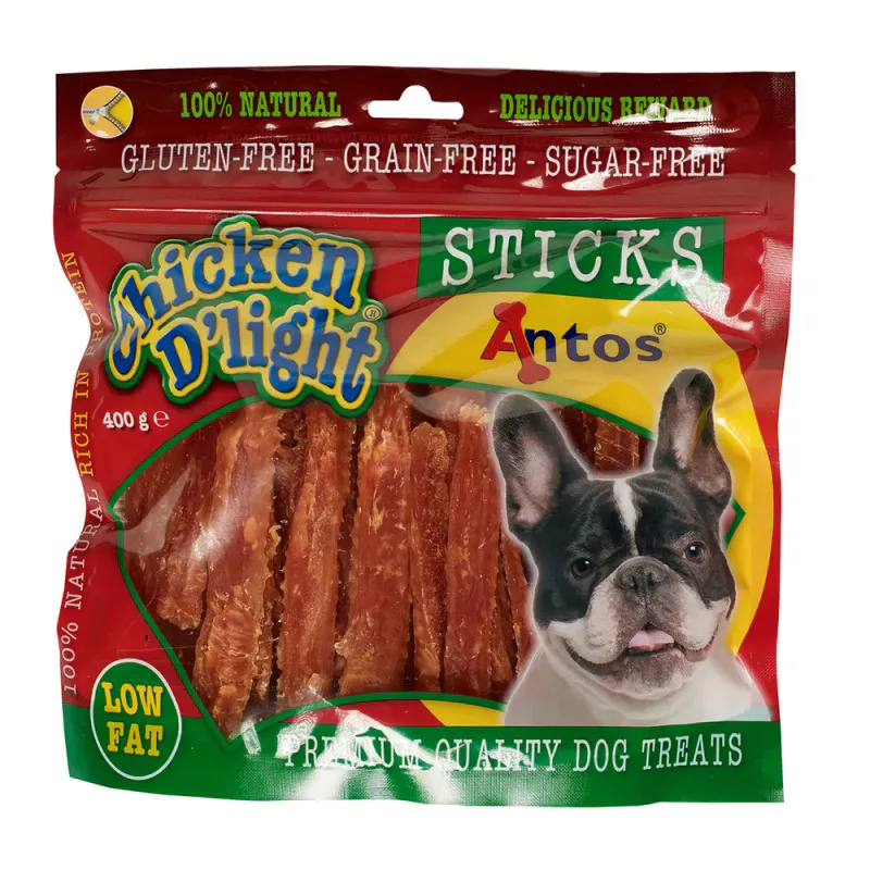 Chicken D'light Sticks 400g
