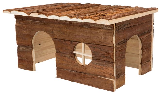 Hovedbilde Gnagerhus Jerrik i Furu 50x33x25cm