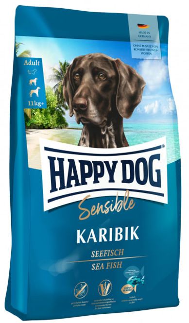 Hovedbilde Happy Dog Sensible Karibik 11Kg M/Saltvannsfisk & ...