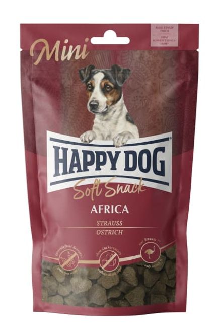 Hovedbilde Happy Dog Soft Snack Mini Africa (Struts) 100g