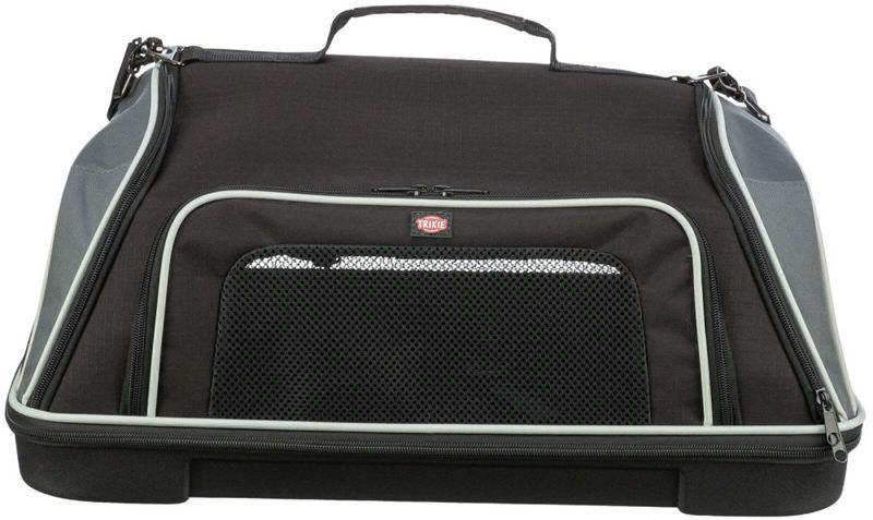 Transportbag Boarding Airline Polyester Sort/Grå 55x40x23cm Max 7kg