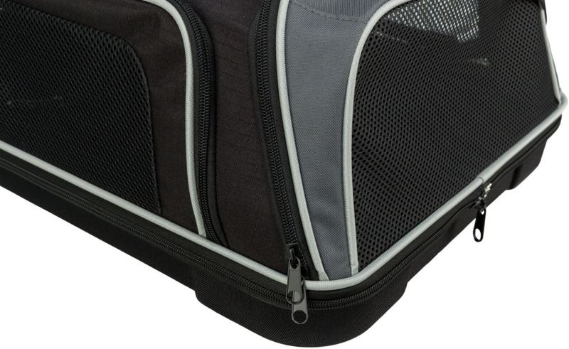 Transportbag Boarding Airline Polyester Sort/Grå 55x40x23cm Max 7kg