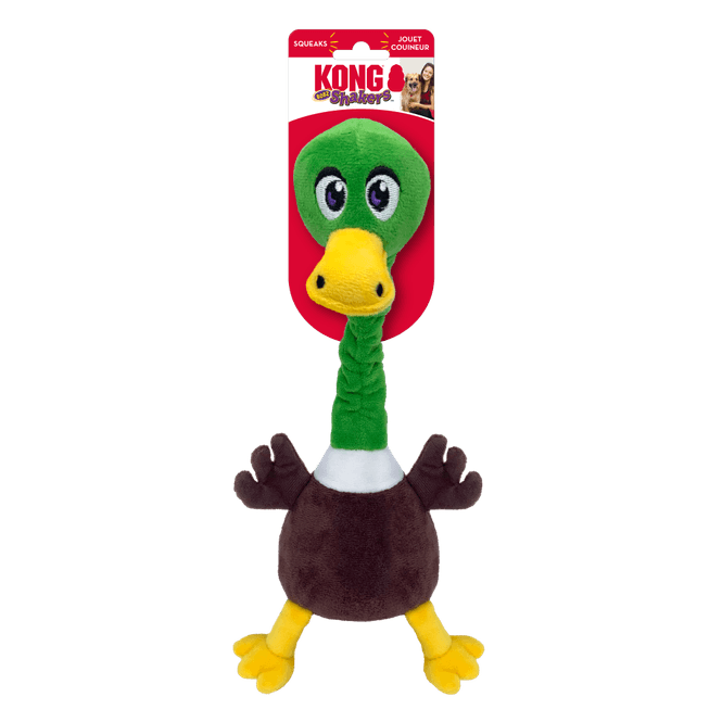 Hovedbilde Hundeleke KONG Shakers Bobz Mallard M