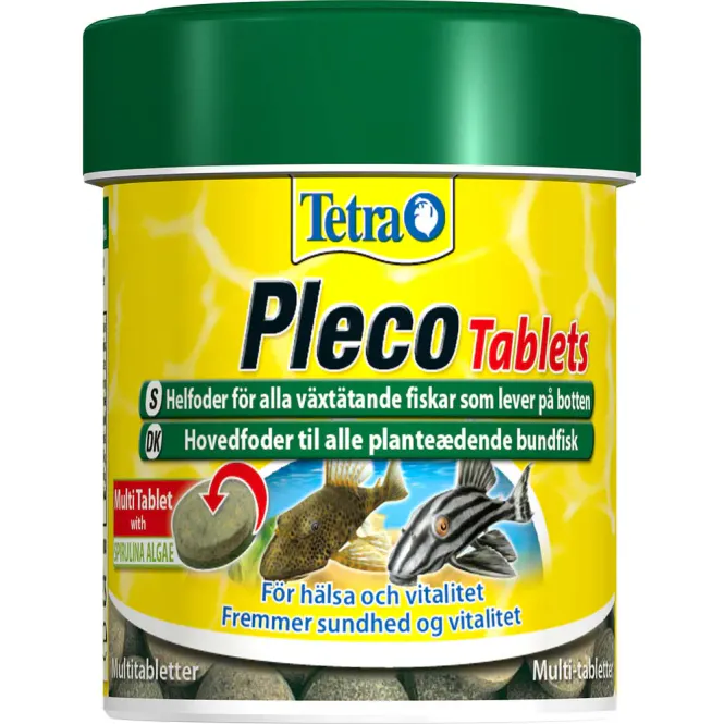 Hovedbilde Tetra Pleco Tablets 120 tabl.