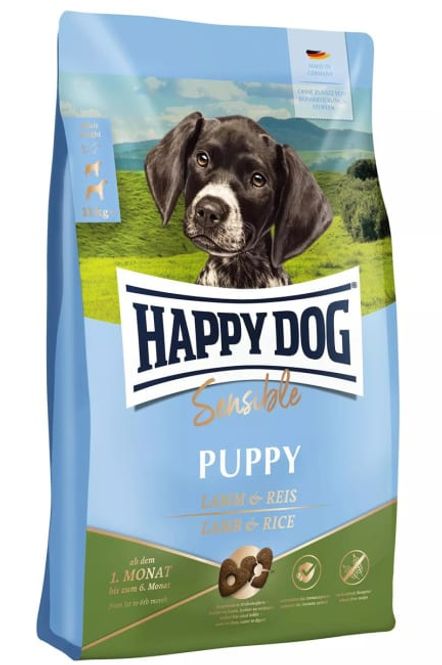 Hovedbilde Happy Dog Sensible Puppy Lam & Ris 10Kg