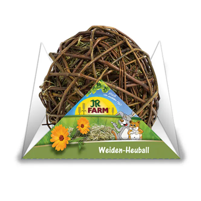 Hovedbilde Jr Farm Høyball-fletteved 80 g
